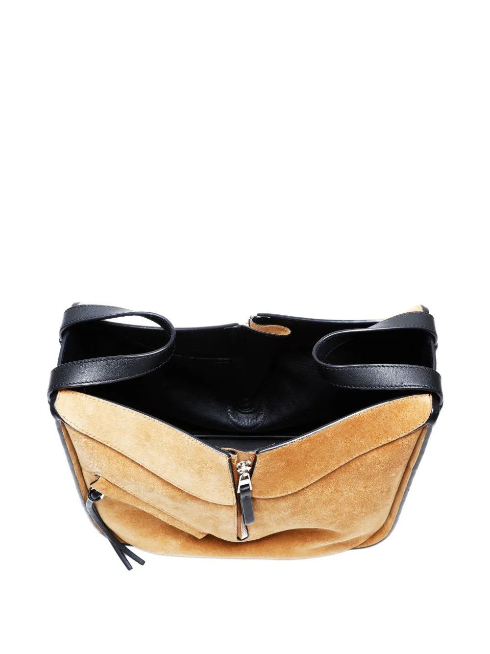 Pre-owned Loewe 2000-2020 Hammock Shoulder Bag In Neutral