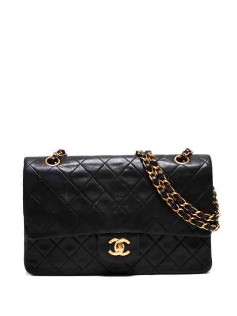CHANEL Pre-Owned 1991-1994 medium Classic Double Flap shoulder bag
