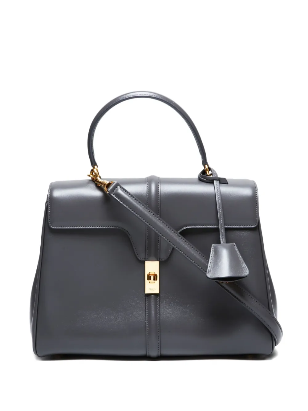 Celine Pre-Owned 2020s 16 medium two-way bag | Grey | Image 1