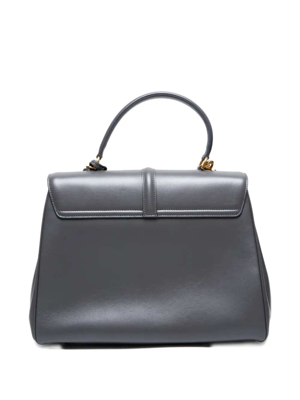 Pre-owned Celine 2020s 16 Medium Two-way Bag In Gray