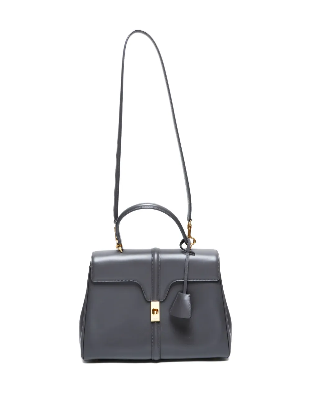 Pre-owned Celine 2020s 16 Medium Two-way Bag In Gray