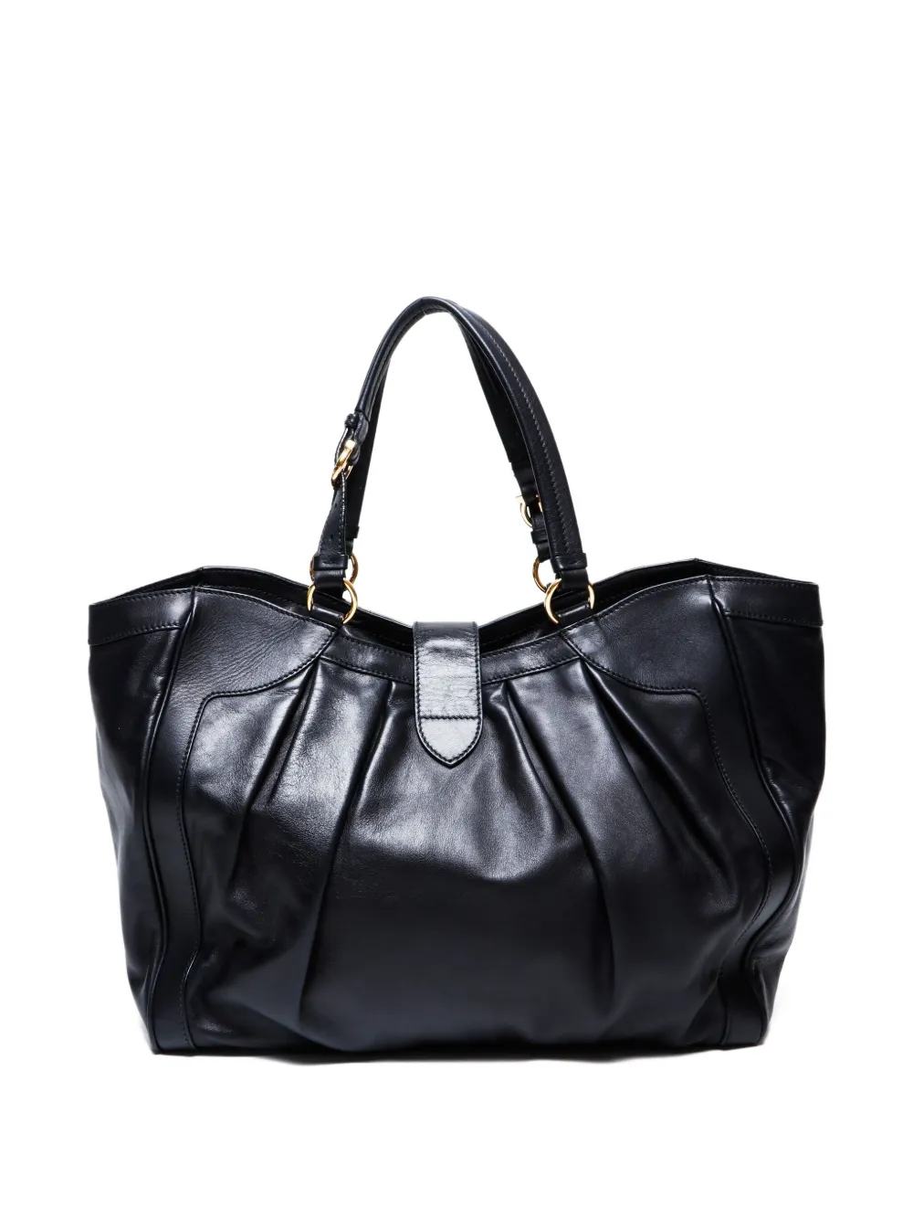 Ferragamo Pre-Owned  2015-2024 Gancini pleated shoulder bag | Image 2
