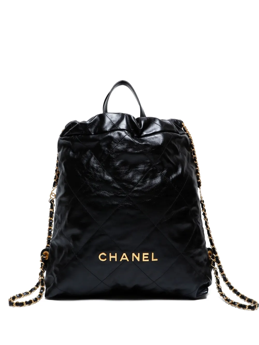 CHANEL Pre-Owned 2021-2025 CHANEL 22 backpack | Black | Image 1