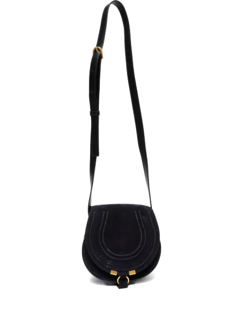 Chloé Pre-Owned  2015-2024 suede Marcie shoulder bag