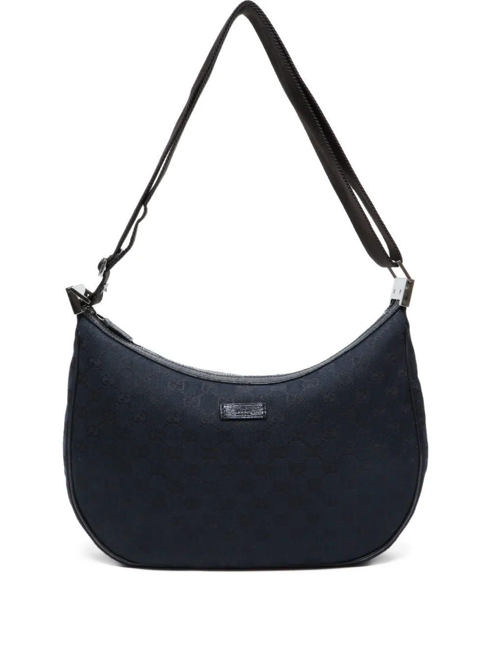 Gucci Pre-Owned 2000-2015 GG monogram shoulder bag | Black | Image 1