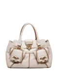 Celine Pre-Owned 2010s leather tote bag - Neutrals