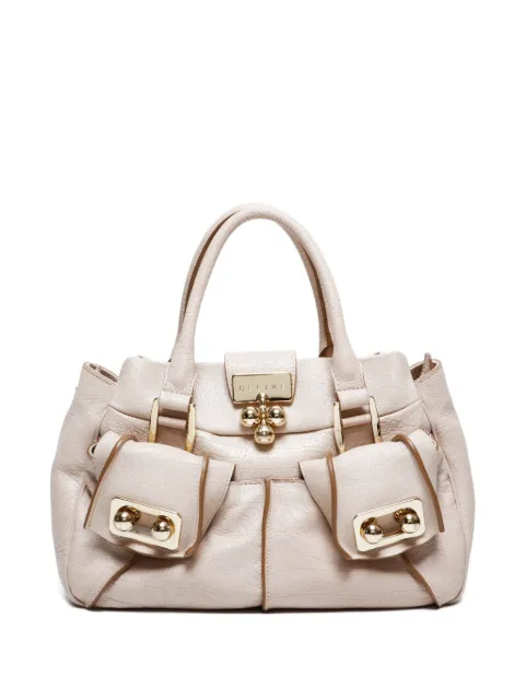 Celine Pre-Owned 2010s leather tote bag