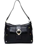 Bvlgari Pre-Owned 2000-2020s leather shoulder bag - Black