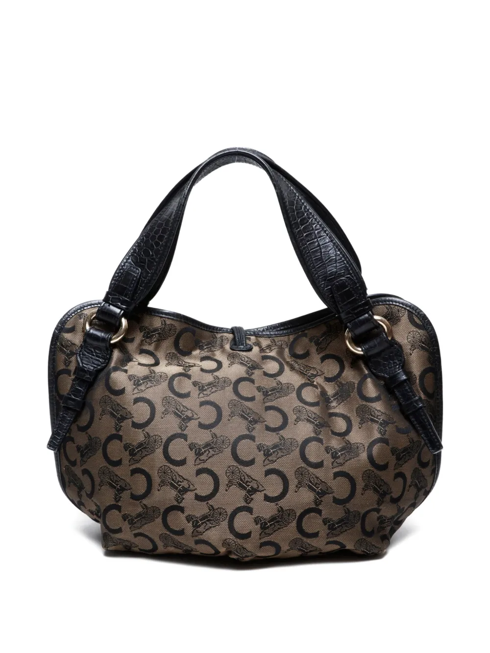 Celine Pre-Owned 1990-2010s Horse Carriage tote bag | Pre-Owned | Image 2
