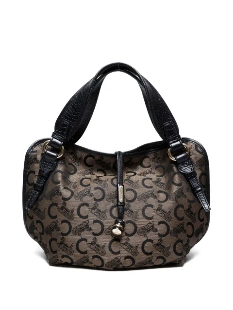 Celine Pre-Owned 1990-2010s Horse Carriage tote bag