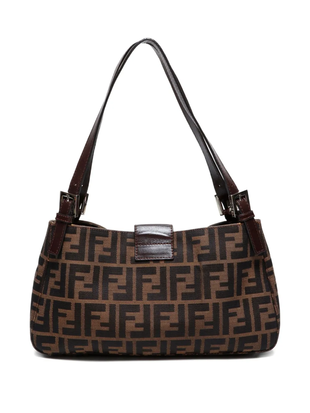 Fendi Pre-Owned 1990-2000 Zucca Mamma shoulder bag | Image 2