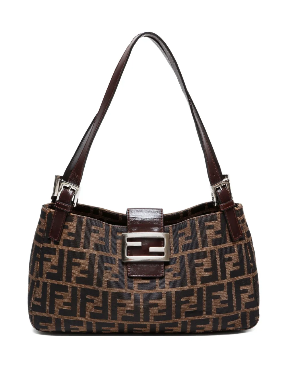 Fendi Pre-Owned 1990-2000 Zucca Mamma shoulder bag | Brown | Image 1