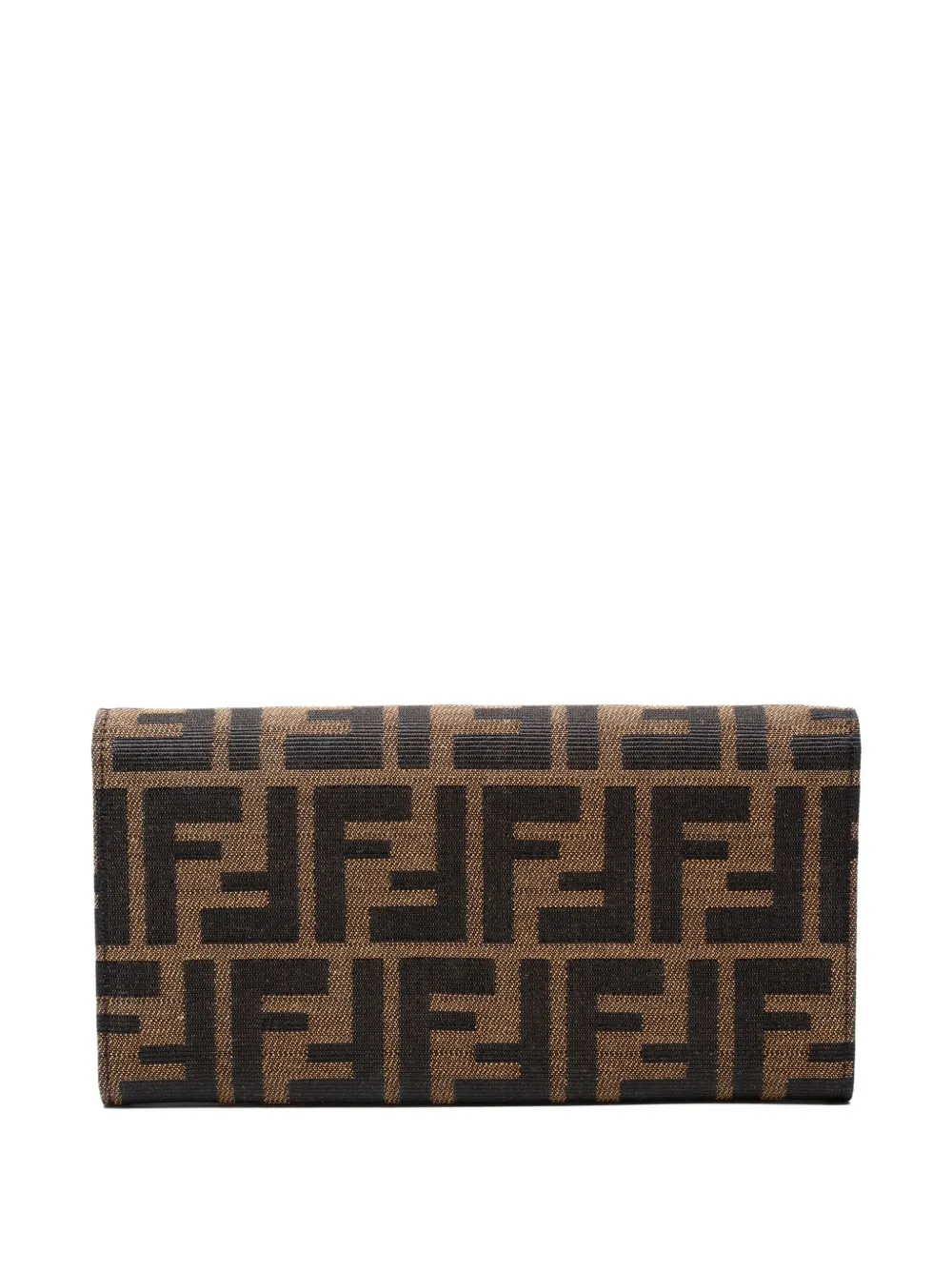 Fendi Pre-Owned 2000s Zucca-pattern wallet | Image 2
