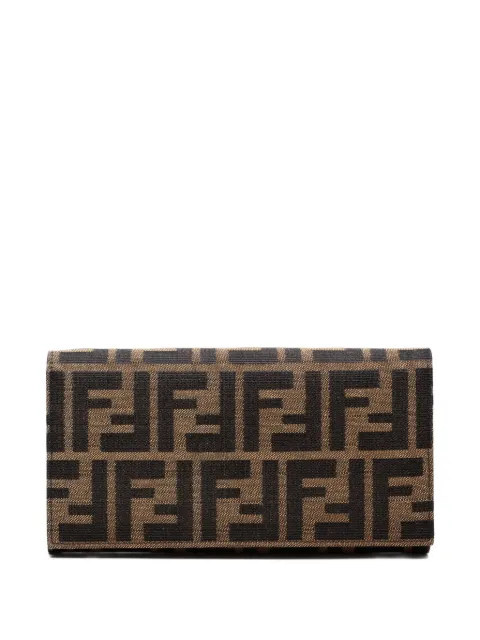 Fendi Pre-Owned 2000s Zucca-pattern wallet