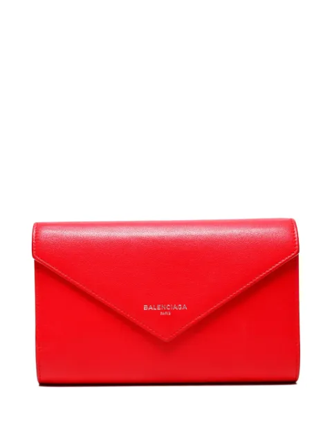 Balenciaga Pre-Owned 2020s leather zip wallet