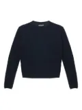 Auralee crew-neck cashmere sweater - Blue