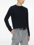 Auralee crew-neck cashmere sweater - Blue
