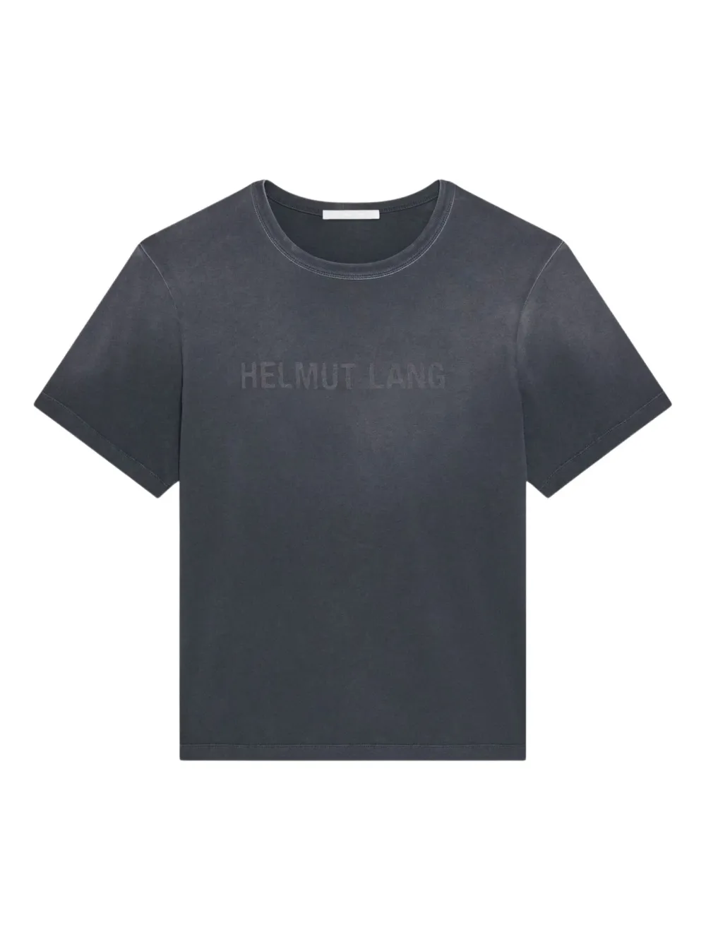 Helmut Lang Lazer cotton T-shirt | Grey | Image 1