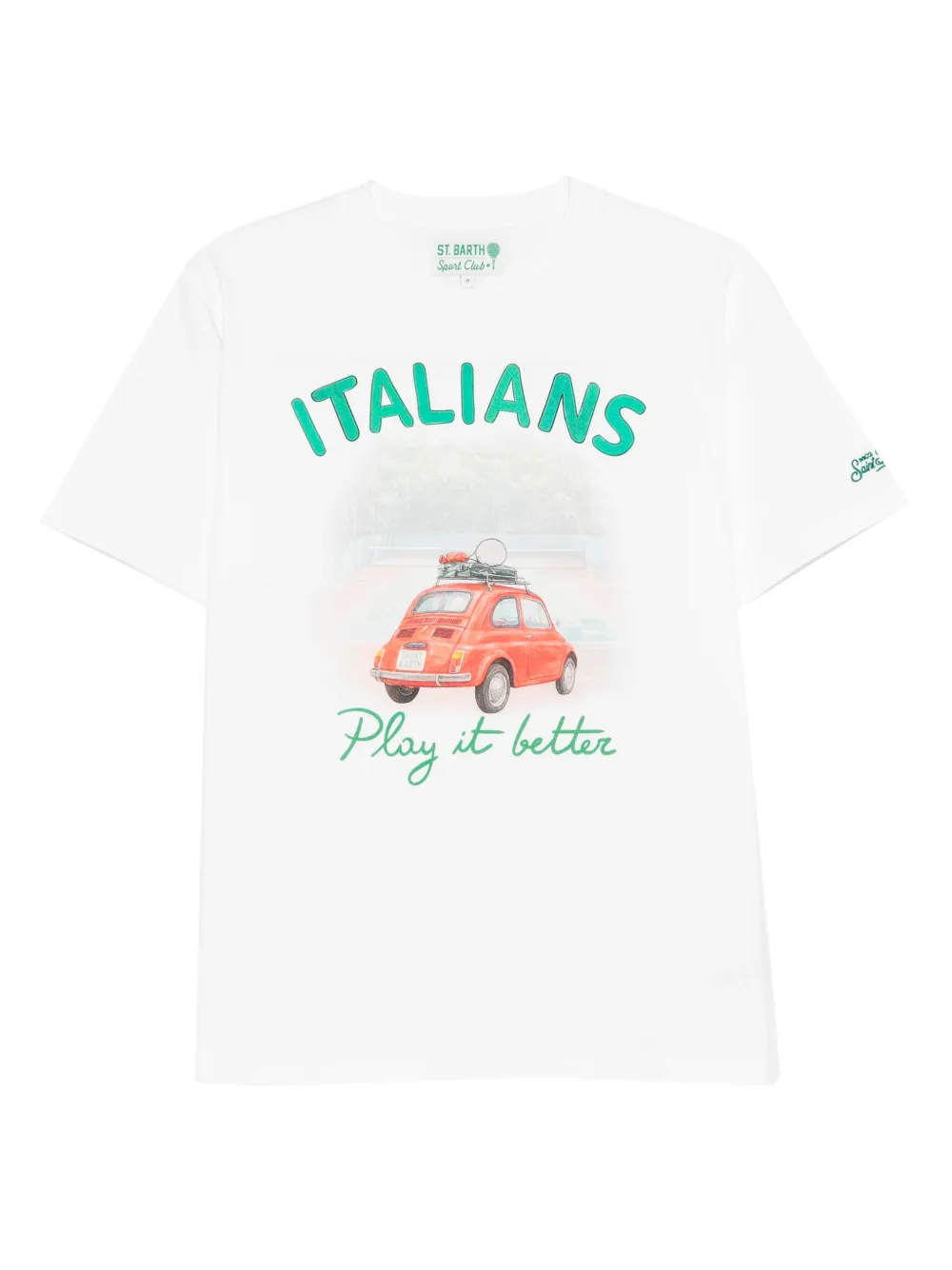 MC2 Saint Barth graphics T-shirt | White | Image 1