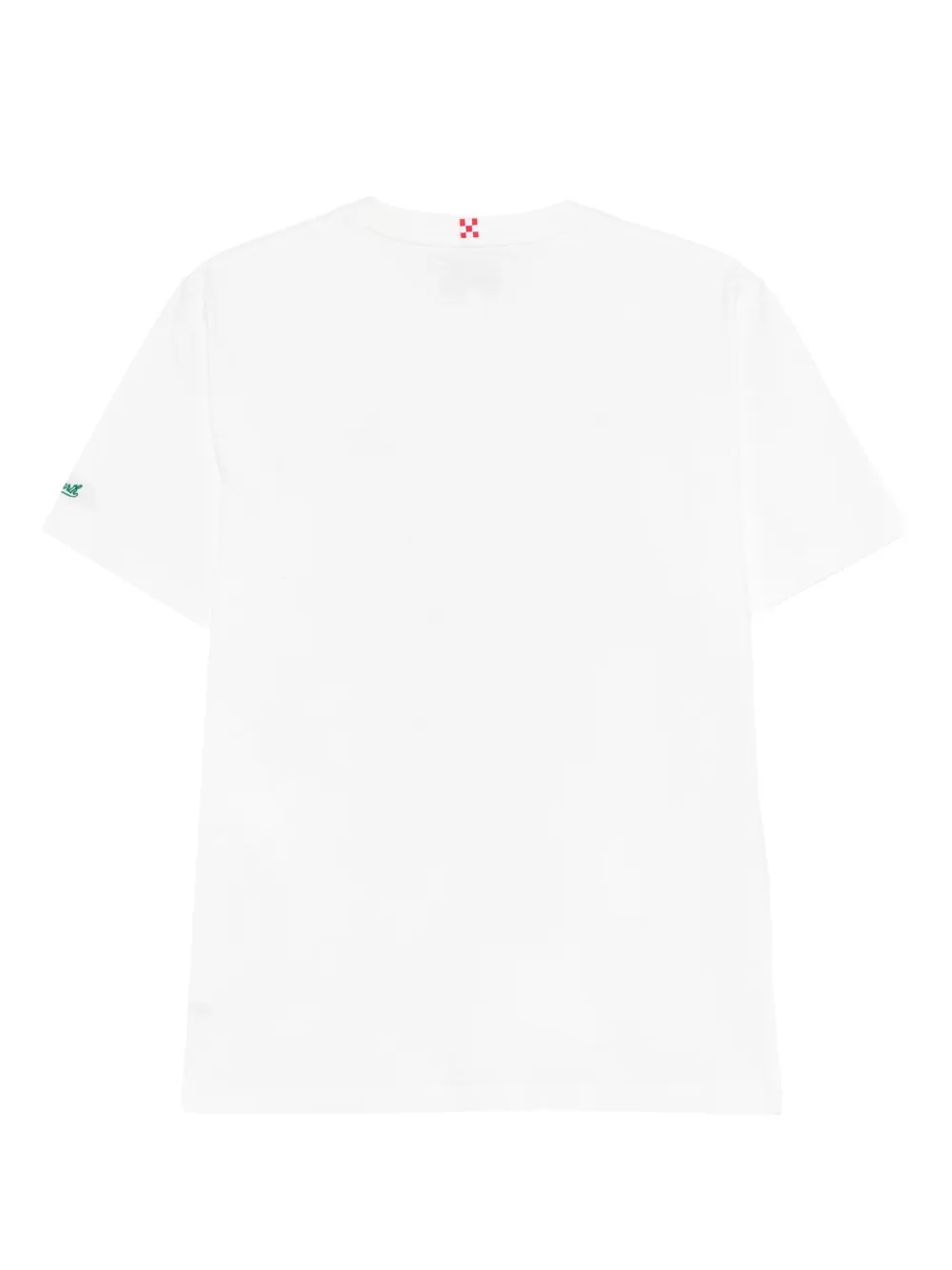 MC2 Saint Barth T-shirt met grafische print - Wit