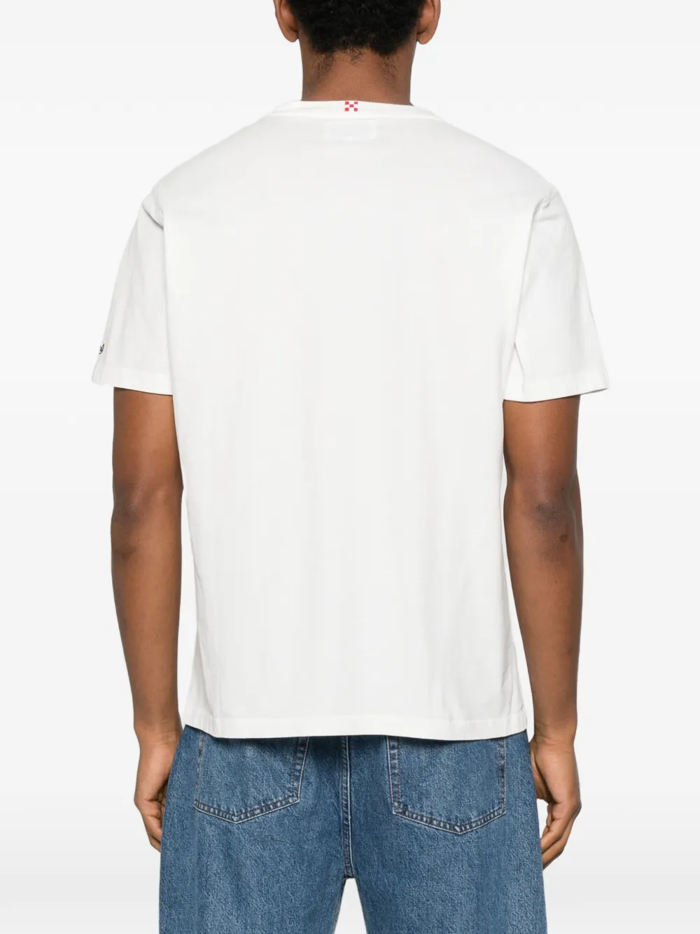 Mc2 Saint Barth Arnott Warm Graphic-print T-shirt In White