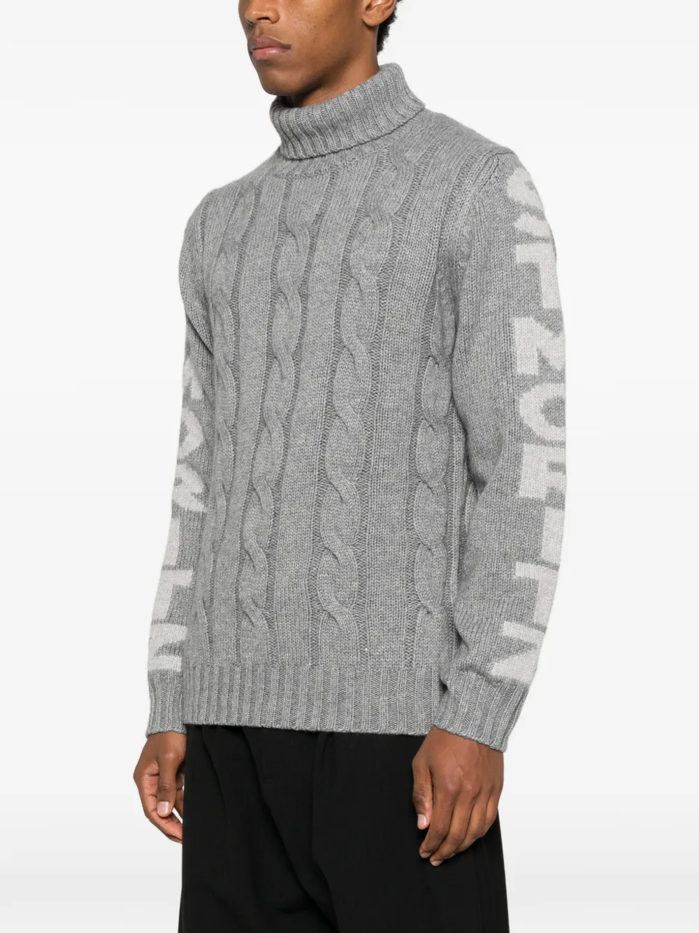 MC2 Saint Barth x St Moritz Fisherman coltrui Grijs