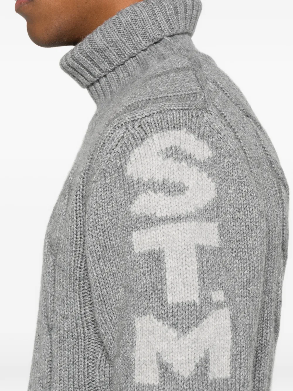 MC2 Saint Barth x St Moritz Fisherman coltrui Grijs