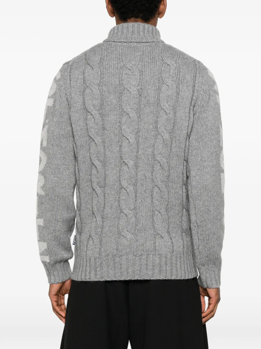 MC2 Saint Barth x St Moritz Fisherman coltrui Grijs