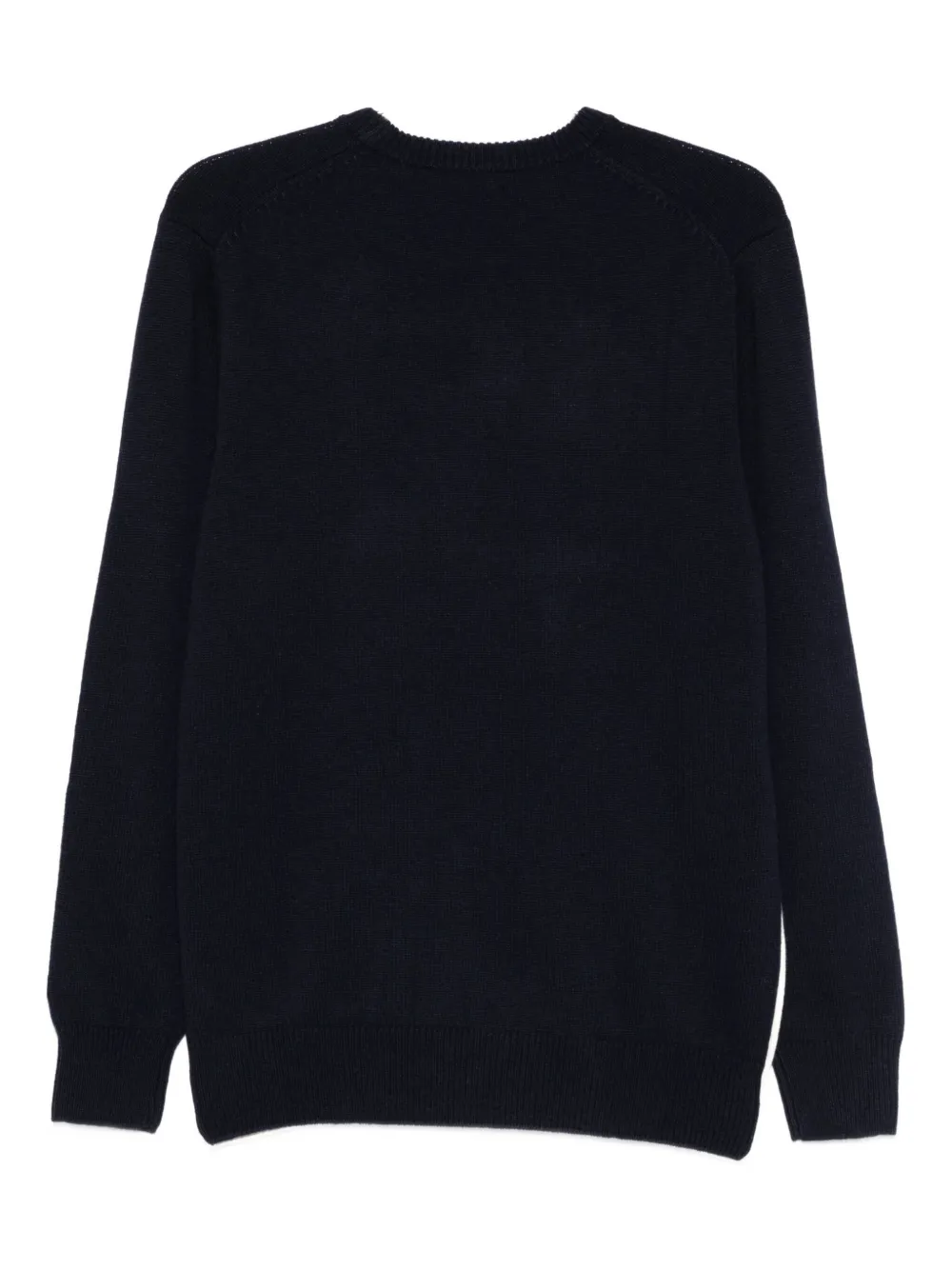MC2 Saint Barth Saint Moritz grafische trui - Blauw