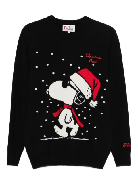 MC2 Saint Barth Heron Snoopy-graphic sweater 