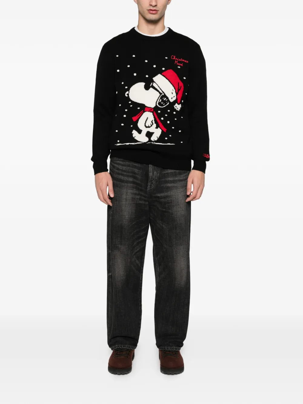 MC2 Saint Barth pull à imprimé Heron Snoopy | Pulls | Image 2