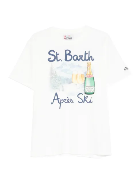 MC2 Saint Barth Arnott Warm graphic-print T-shirt