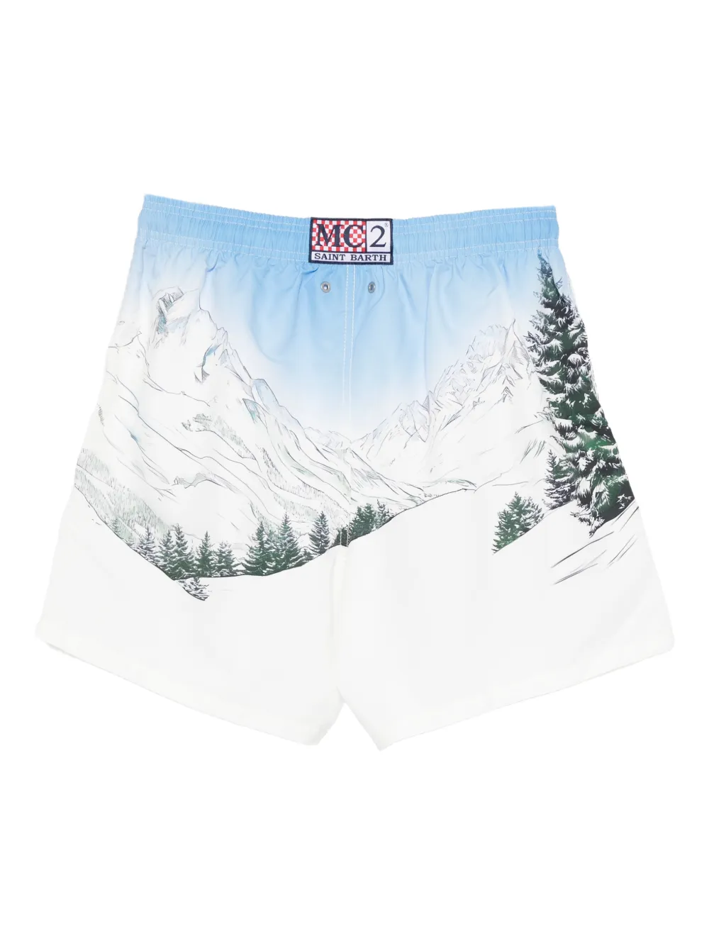 MC2 Saint Barth Gustavia placed-print swim shorts | Swim & Board Shorts | Image 2