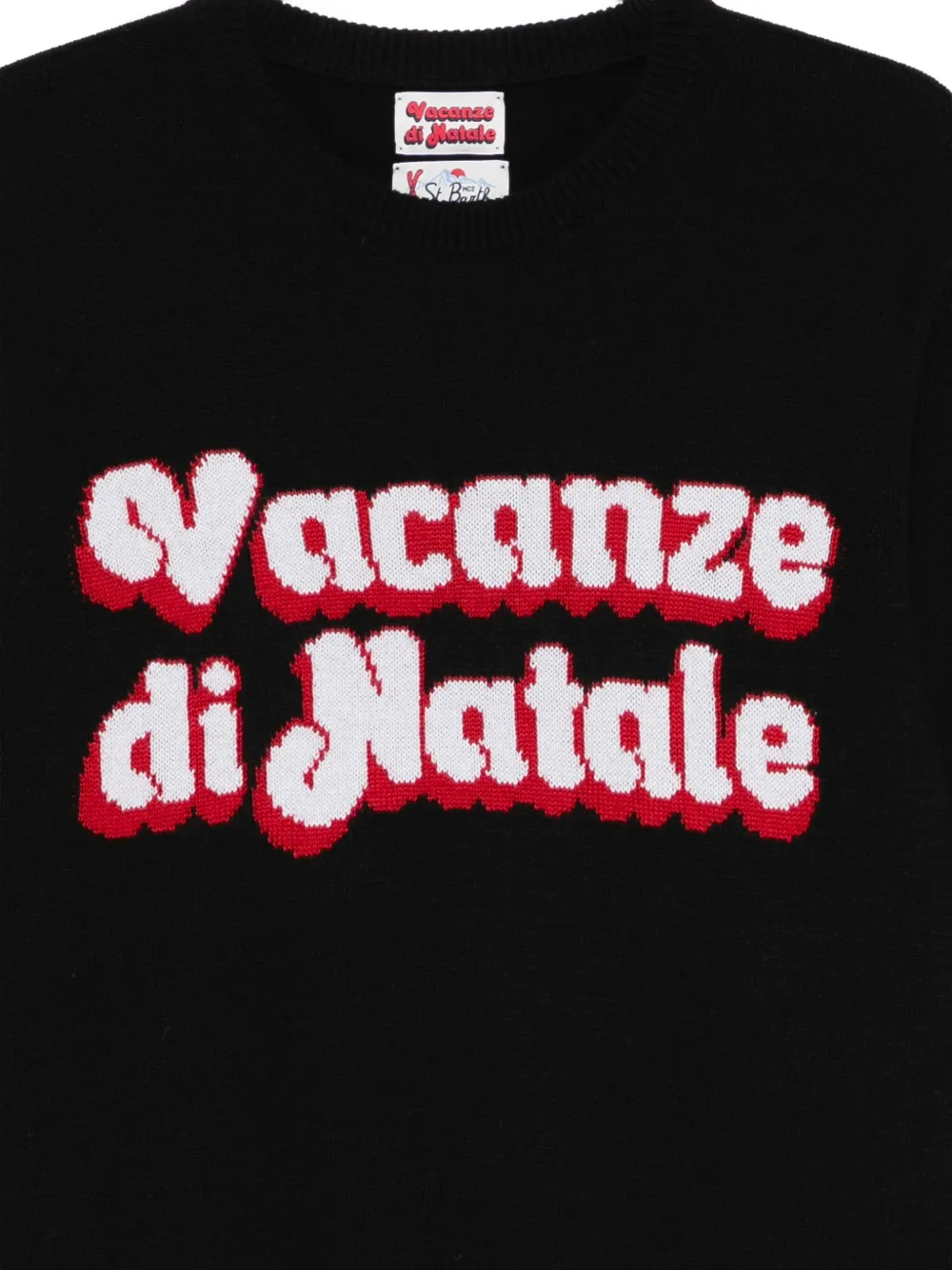 MC2 Saint Barth Vacanze di Natale trui Zwart