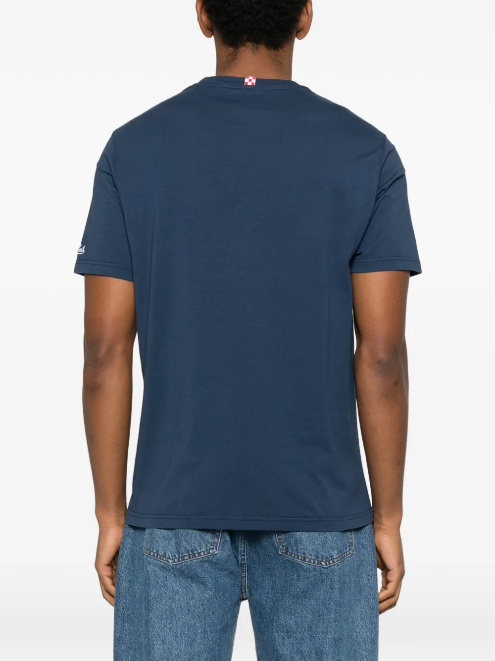 Mc2 Saint Barth X Peanuts Arnott Napoli-print T-shirt In Blue