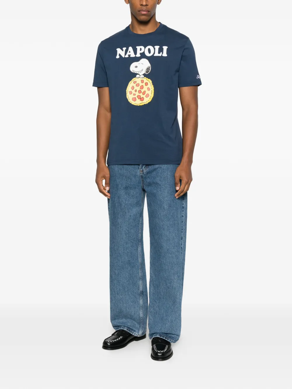 MC2 Saint Barth x Peanuts Arnott napoli-print T-shirt | T-Shirts | Image 2