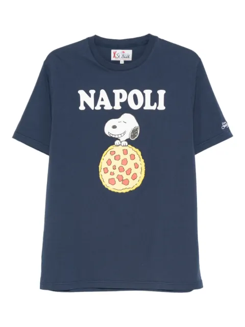 MC2 Saint Barth x Peanuts Arnott napoli-print T-shirt
