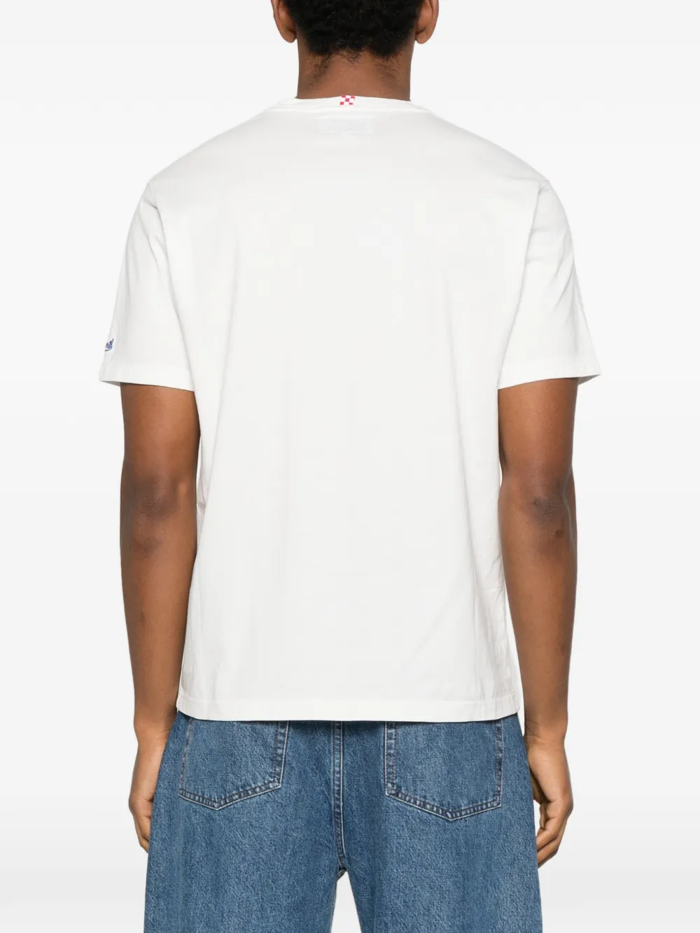 Mc2 Saint Barth Arnott Logo-print T-shirt In White