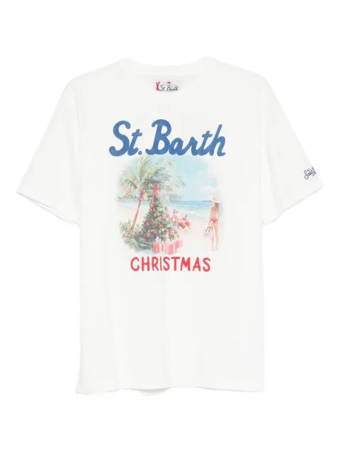 MC2 Saint Barth Arnott logo-print T-Shirt
