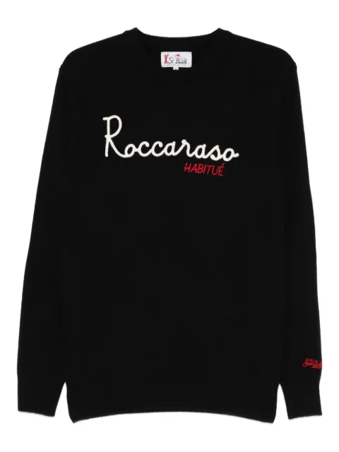 MC2 Saint Barth pull à logo brodé