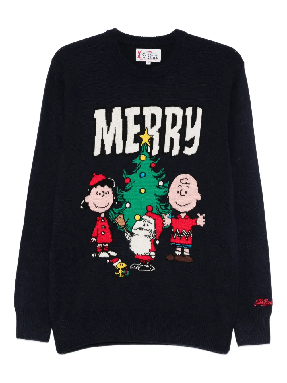 MC2 Saint Barth x Peanuts Heron sweater | bleu | Image 1