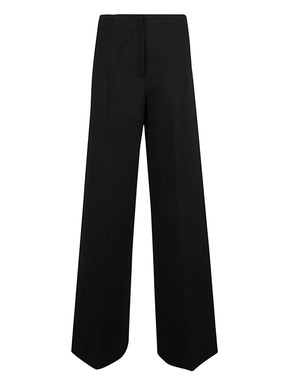 Liviana Conti Panelled Pants In Black