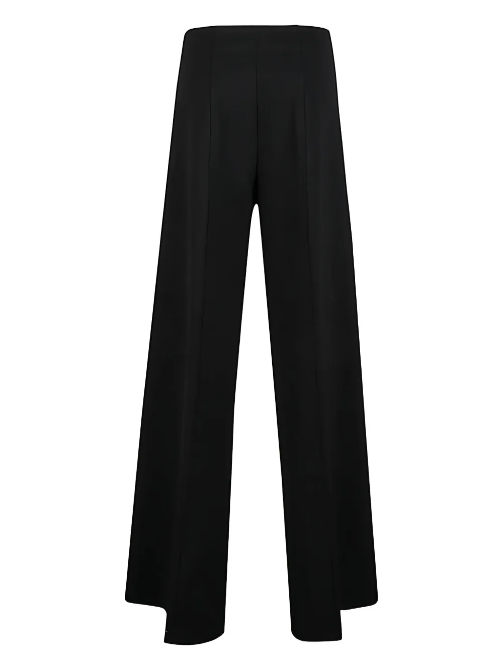 Liviana Conti panelled pants - Zwart