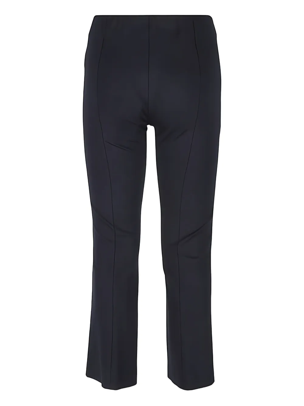 Liviana Conti seam-detail trousers - Blauw