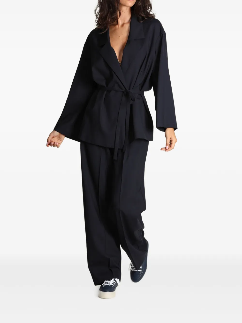  Liviana Conti Wool Jacket - Blue 