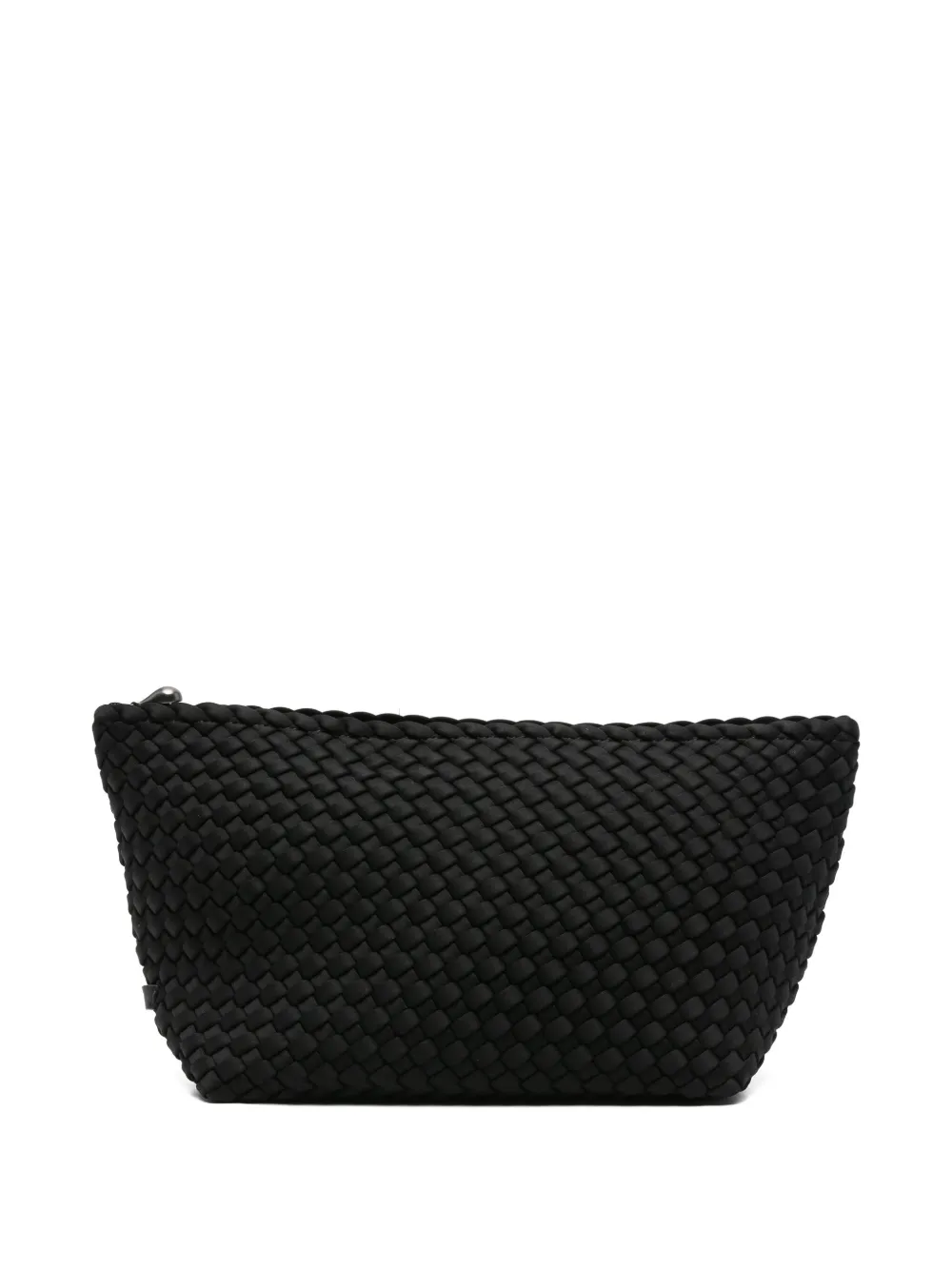 NAGHEDI woven make up bag - ブラック NAGHEDI woven make up bag - ブラック