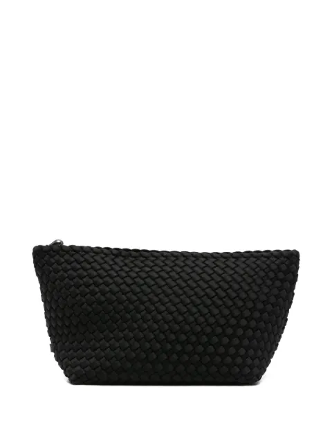 NAGHEDI woven make up bag