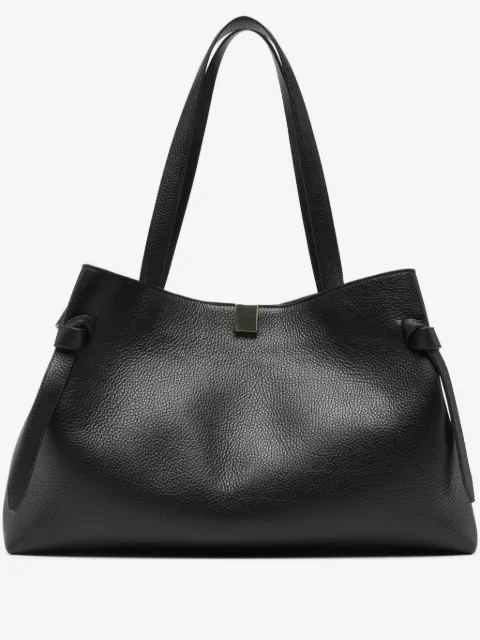 Yuzefi Gyoza leather tote bag