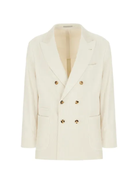 Brunello Cucinelli corduroy blazer