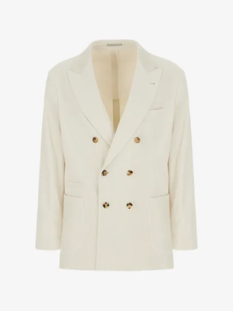 Brunello Cucinelli corduroy blazer